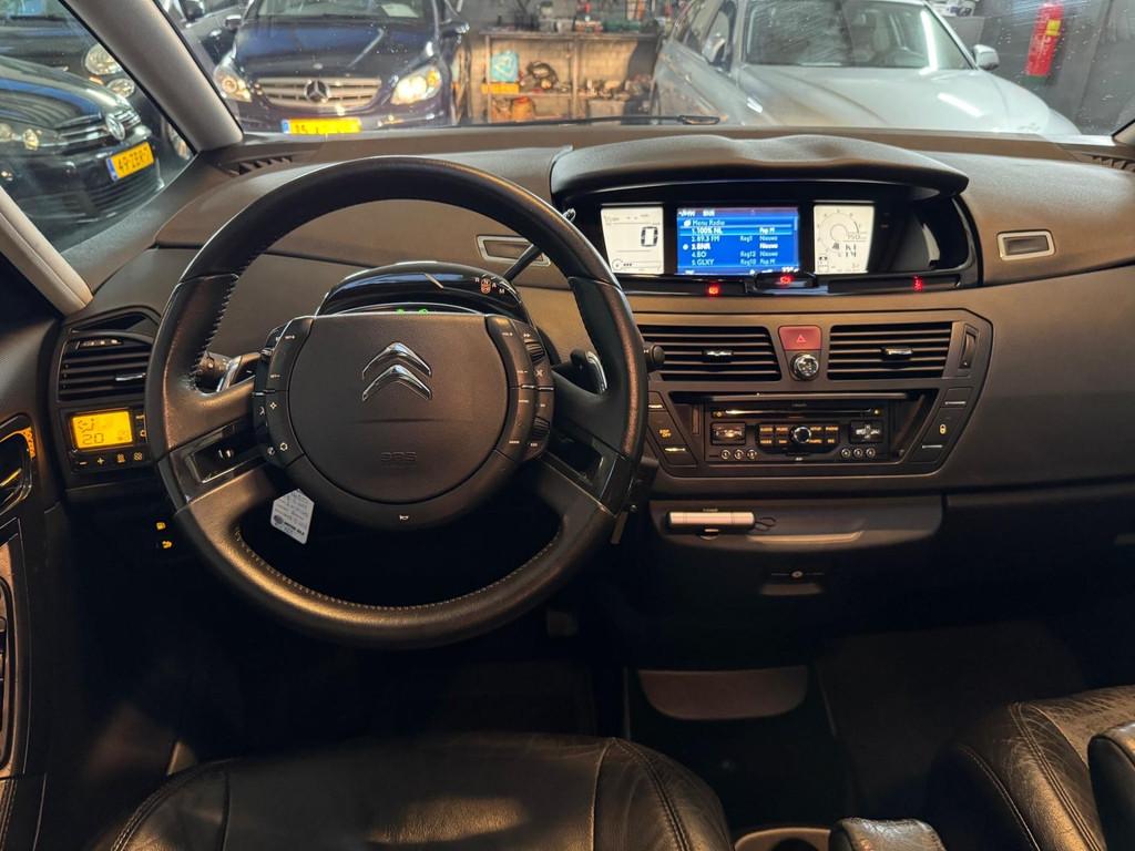 Citroen C4 Picasso 1.6 THP Selection EGS AIRCO|AUT|PDC|NAP|N, 15 km/l, Gebruikt, Zwart, C4 (Grand) Picasso