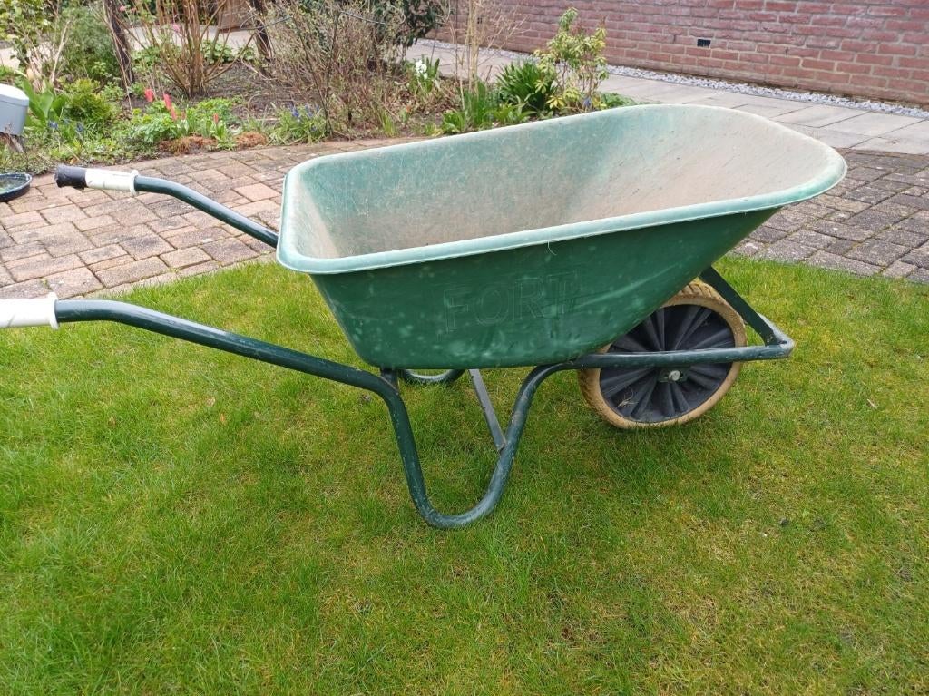 kruiwagen, Tuin en Terras, Kruiwagens, Ophalen, Gebruikt, Eenwielig