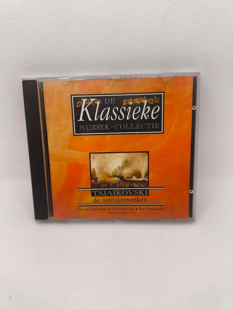 Tsjaikovski de meesterwerken cd, Ophalen of Verzenden, Zo goed als nieuw