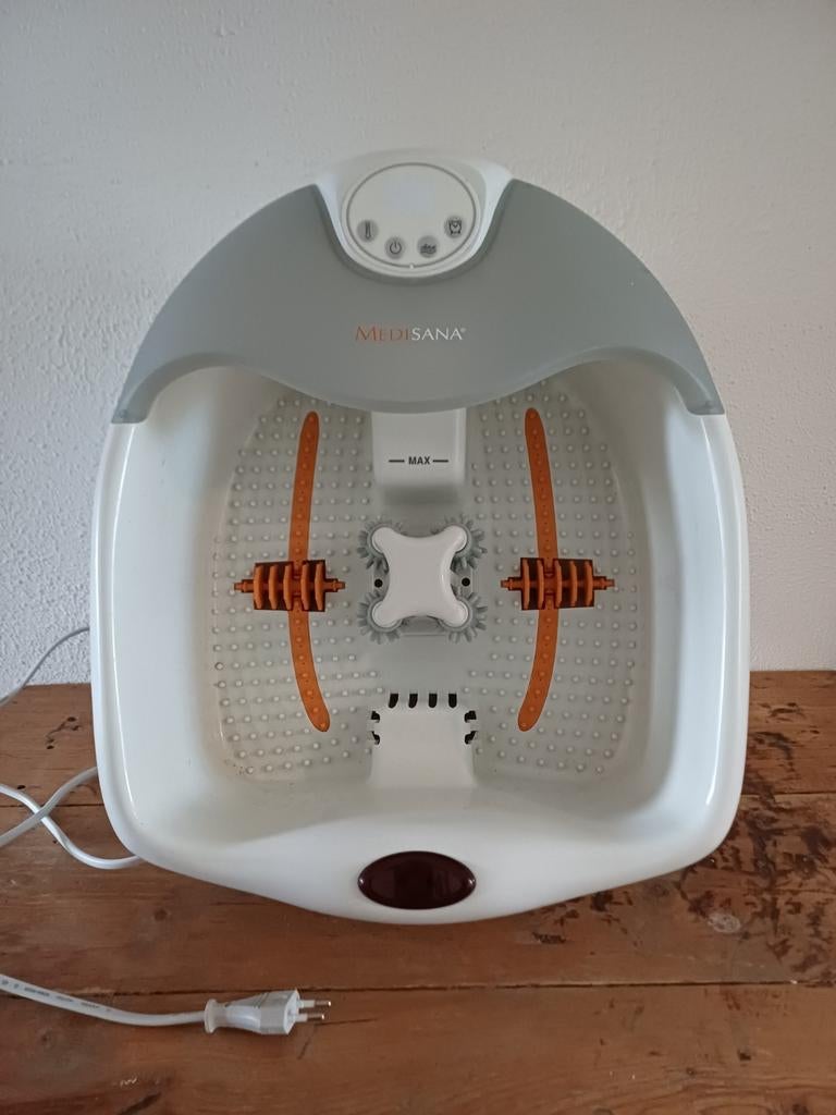 Medisana Voetenbubbelbad Comfort FS885, Ophalen of Verzenden, Gebruikt, Apparaat