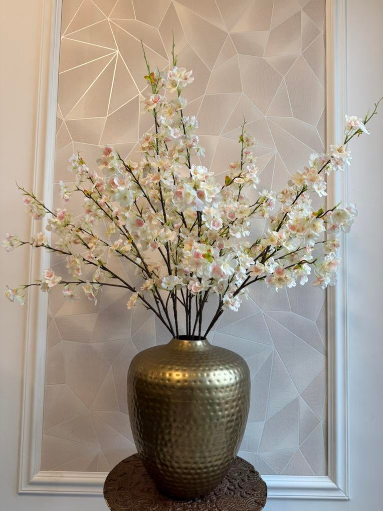 Kersenbloesemboom, kersenbloesem in pot, decoratie, kersenbloesemtak, kunstplant, voorjaarsdecoratie, voorjaar, paasdecoratie, Pasen, bruiloft, bloemen, voorjaarsbloemen, voorjaarsdecoratie