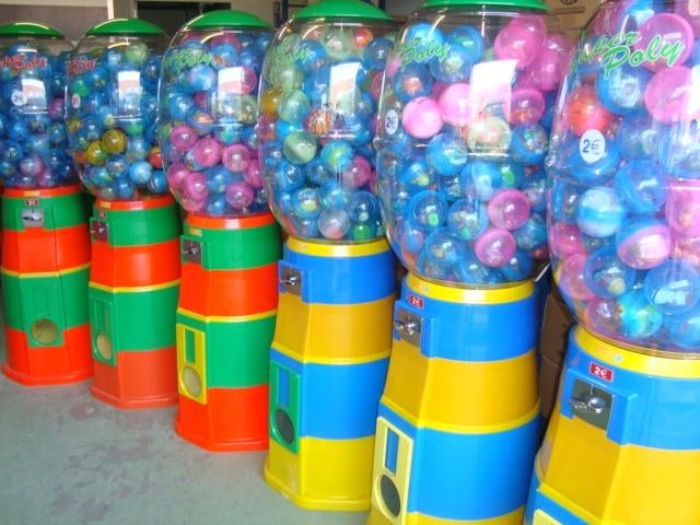 ballen automaten, Ophalen of Verzenden, Nieuw