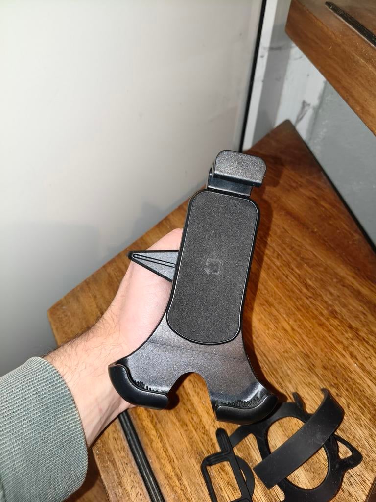 OptiLine Telefoonhouder set voor motor met trillingsdemper, Ophalen of Verzenden, Zo goed als nieuw, Motor