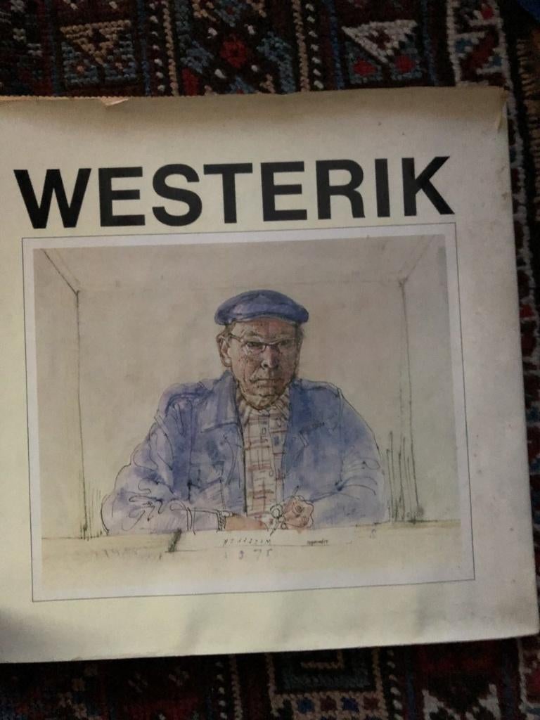 Ko westerik /tekeningen, aquarellen, grafiek groot formaat, Ophalen of Verzenden, Zo goed als nieuw