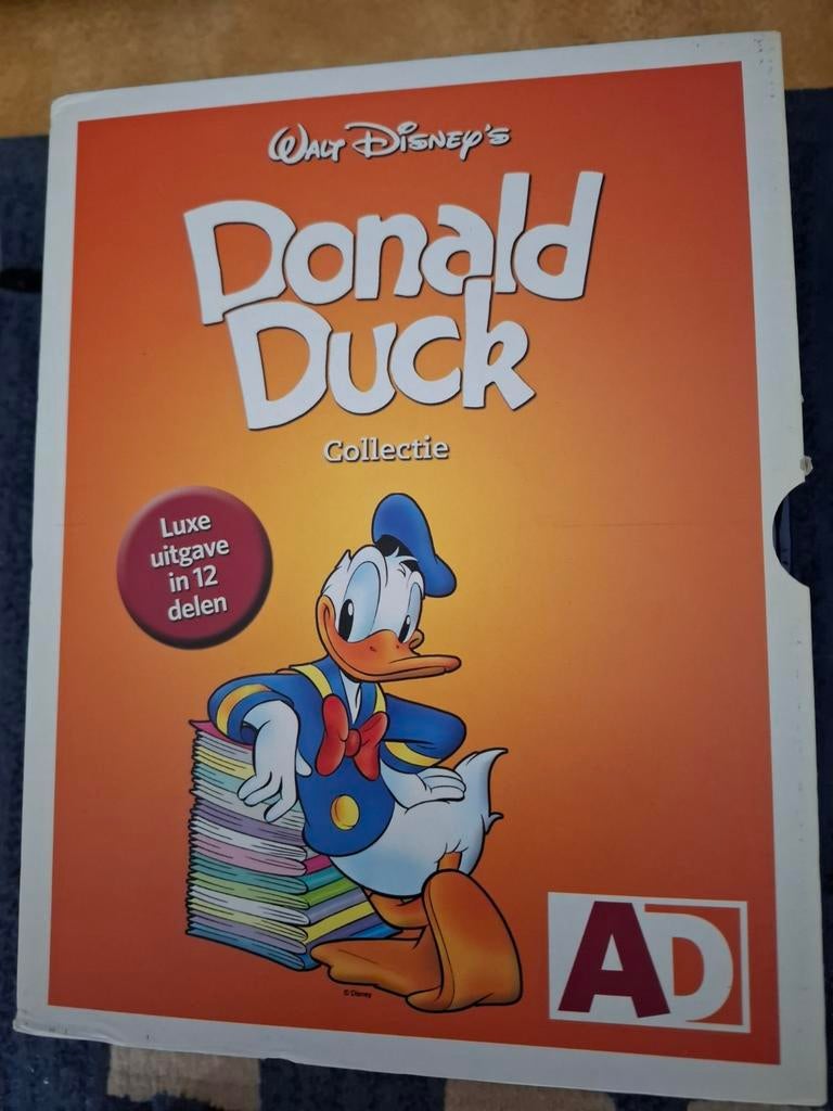 Donald duck verzamelbox, Boeken, Ophalen
