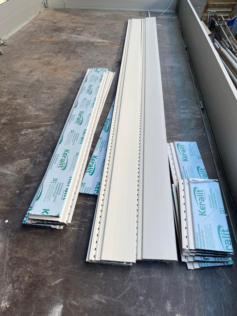 Keralit Classic Nerf 28146560 Gevelbekleding (Nieuw & Gebrui, Ophalen, Gebruikt, Minder dan 25 mm, Overige typen