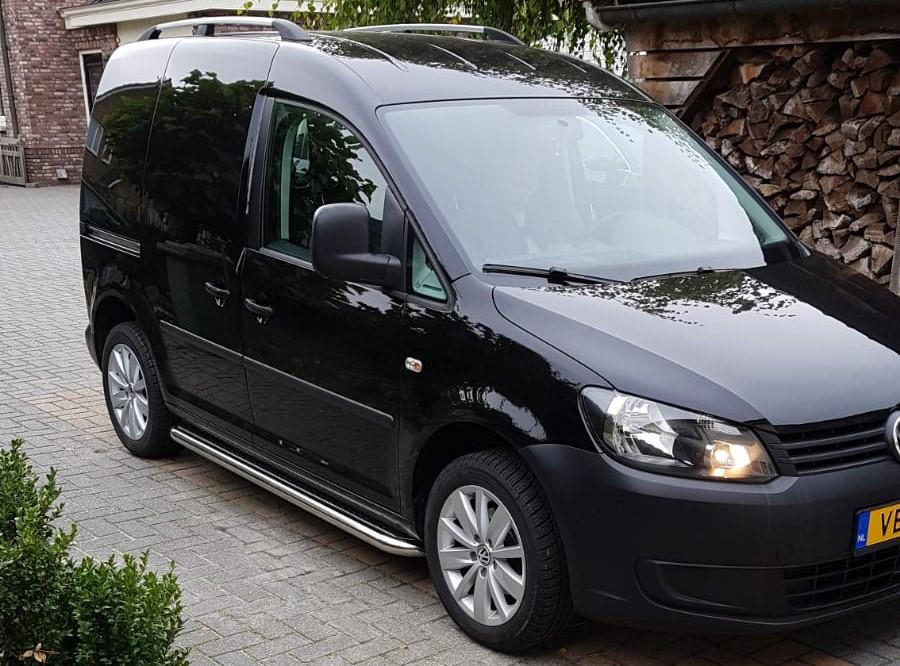VW Caddy 2K Sidebars met platen, Niet ingevuld, Niet ingevuld, Niet ingevuld