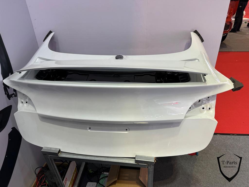 Tesla model 3 Y kofferklep sport body kit achterklep klep