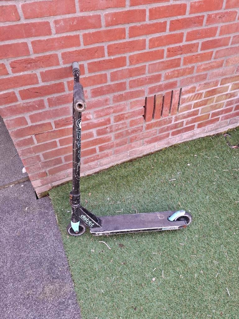 District Stuntstep - Gebruikt maar functioneel, Fietsen en Brommers, Steps, Ophalen, Gebruikt, Gewone step, District