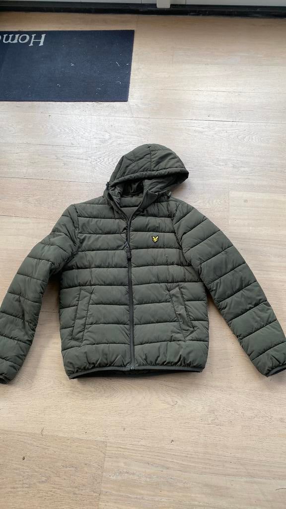 Lyle &scott mooie gewatteerde jas s, Ophalen of Verzenden, Zo goed als nieuw, Maat 46 (S) of kleiner