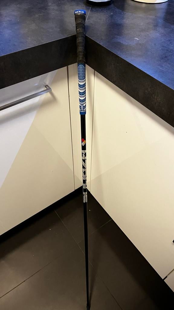 Hzrds Black Drivershaft met Taylormade adapter, Ophalen, Club