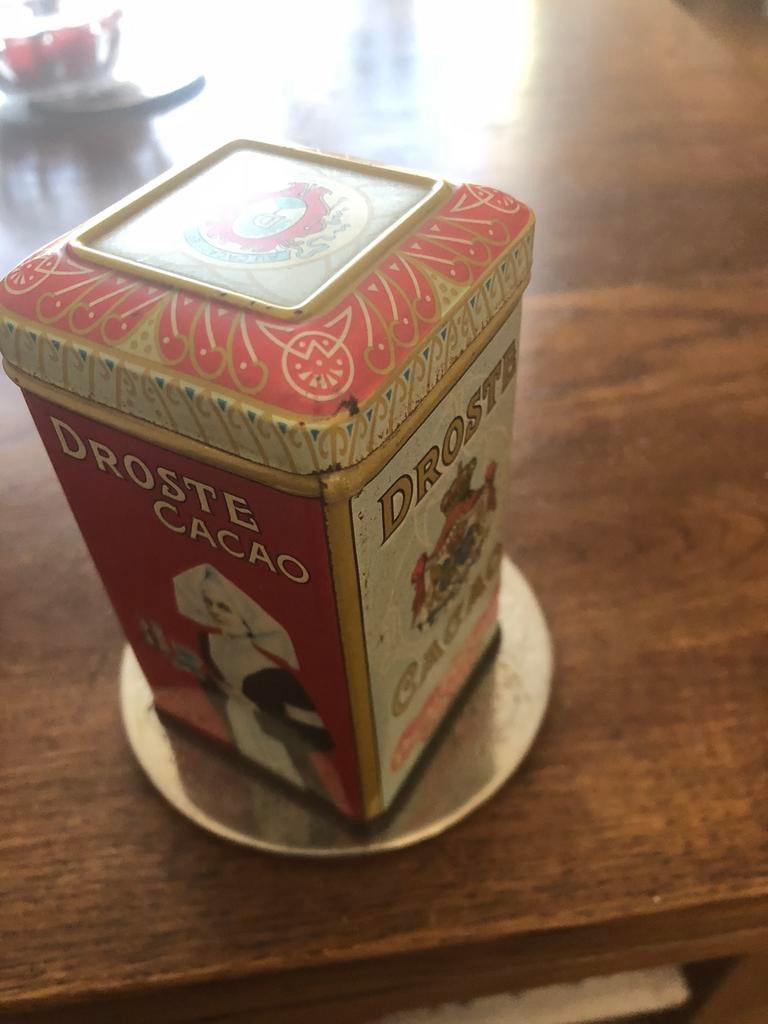 Droste cacao busje, Ophalen of Verzenden, Zo goed als nieuw, Overige, Droste