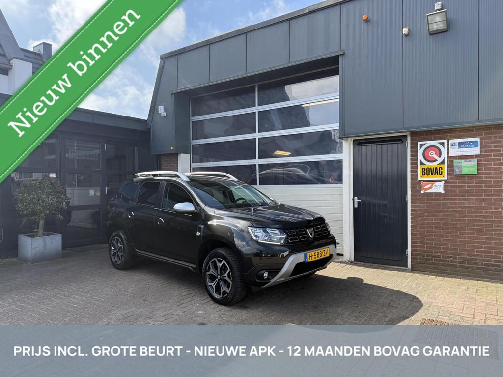 Dacia Duster 1.3 TCe Prestige CARPLAY/CAMERA *ALL-IN PRIJS*, Voorwielaandrijving, 12 maanden, Gebruikt, Bedrijf