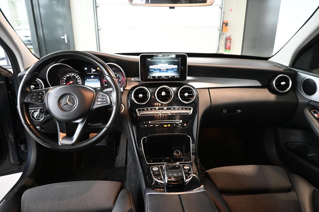 Mercedes-Benz C-Klasse Estate 200 CDI Prestige Automaat Navi, Auto's, Gebruikt, 4 cilinders, Met garantie (alle), Lichtsensor