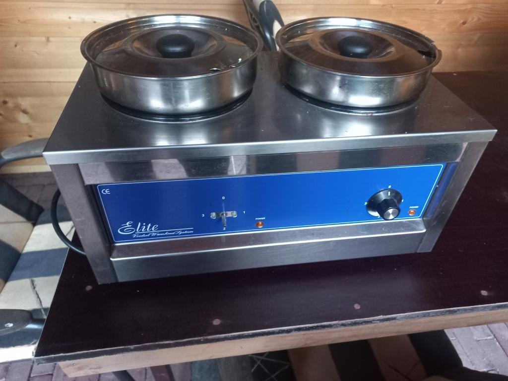 Elite warmhoud systeem, Ophalen