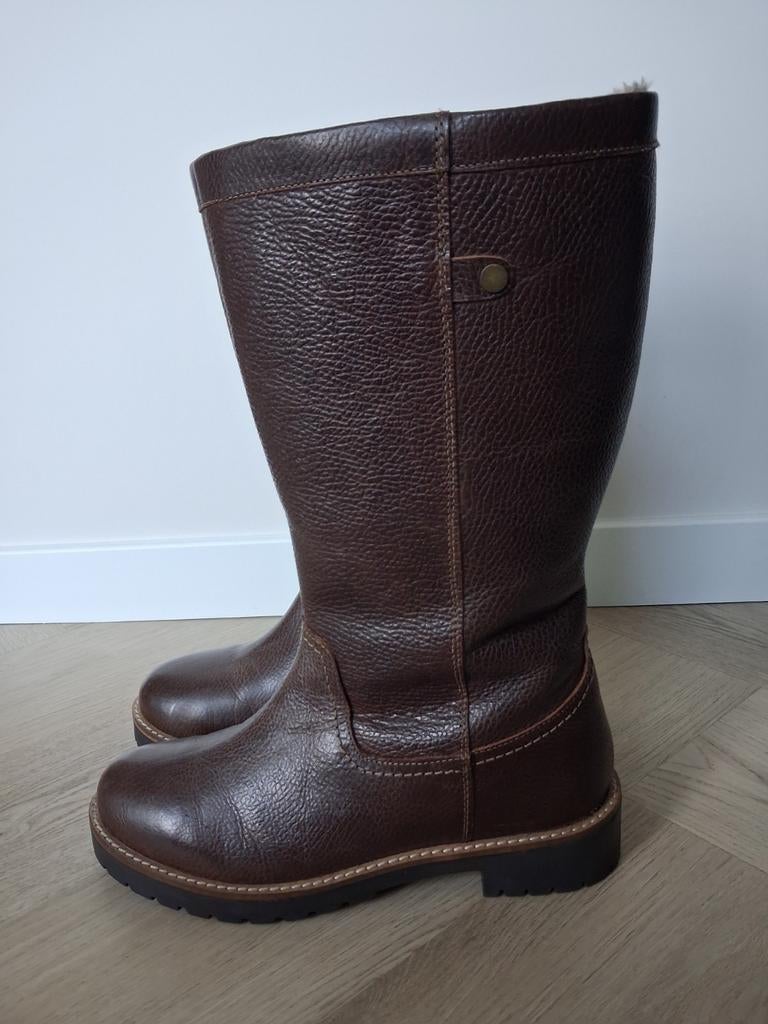 Nieuwe Human Nature ANWB dames laarzen - maat 39, Hoge laarzen, Bruin, Nieuw, Ophalen of Verzenden