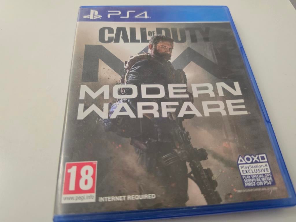 Call of Duty: Modern Warfare voor Playstation 4 en 5 Lees, Online, Vanaf 18 jaar, Activision NL, 1 speler