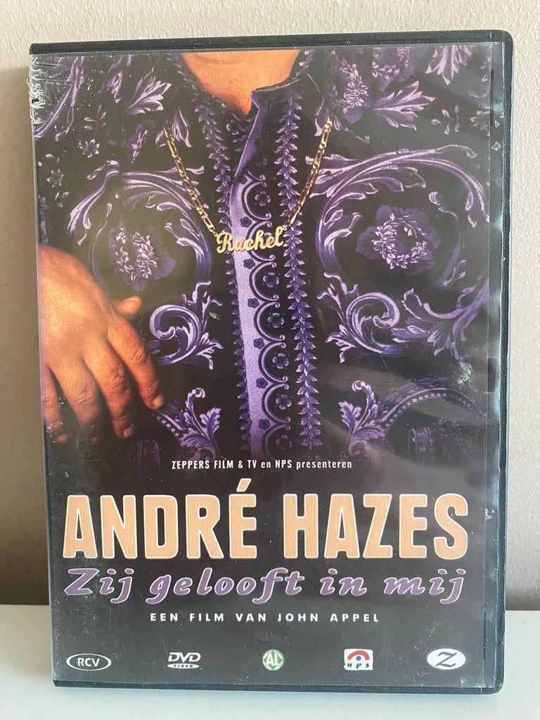 André Hazes documentaire, Alle leeftijden, Ophalen of Verzenden, Zo goed als nieuw, Overige genres