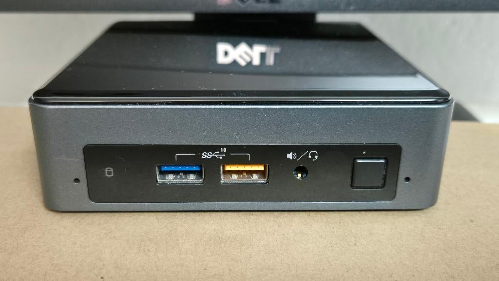 Super Compacte Nuc/PC Grote SSD 8Gb ram HDMI Wind 11 WI-FI, Computers en Software, 8 GB, Ophalen of Verzenden, SSD, Intel Core i3