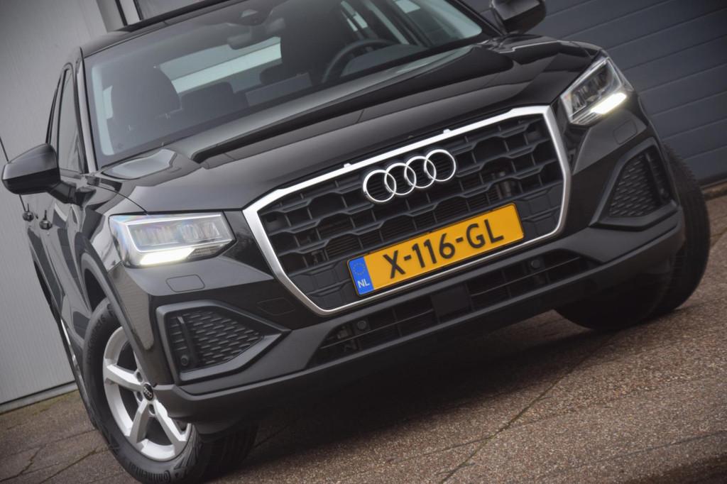 Audi Q2 35 TFSI Pro Line Automaat / NL auto / NAP, Stof, 150 pk, Zwart, Origineel Nederlands