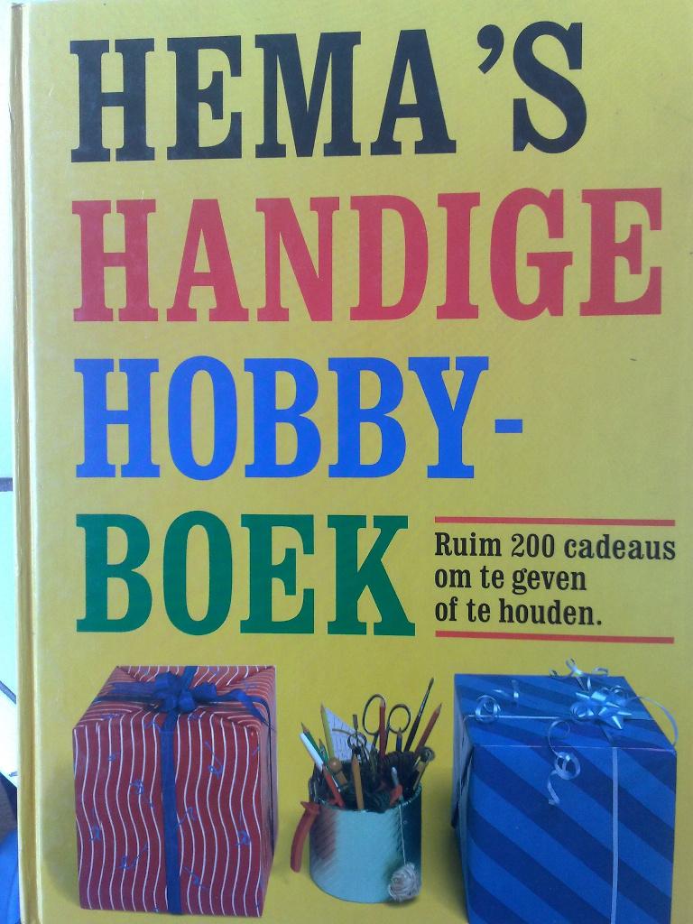 Hema's Handige hobbyboek, Boeken, Verzenden