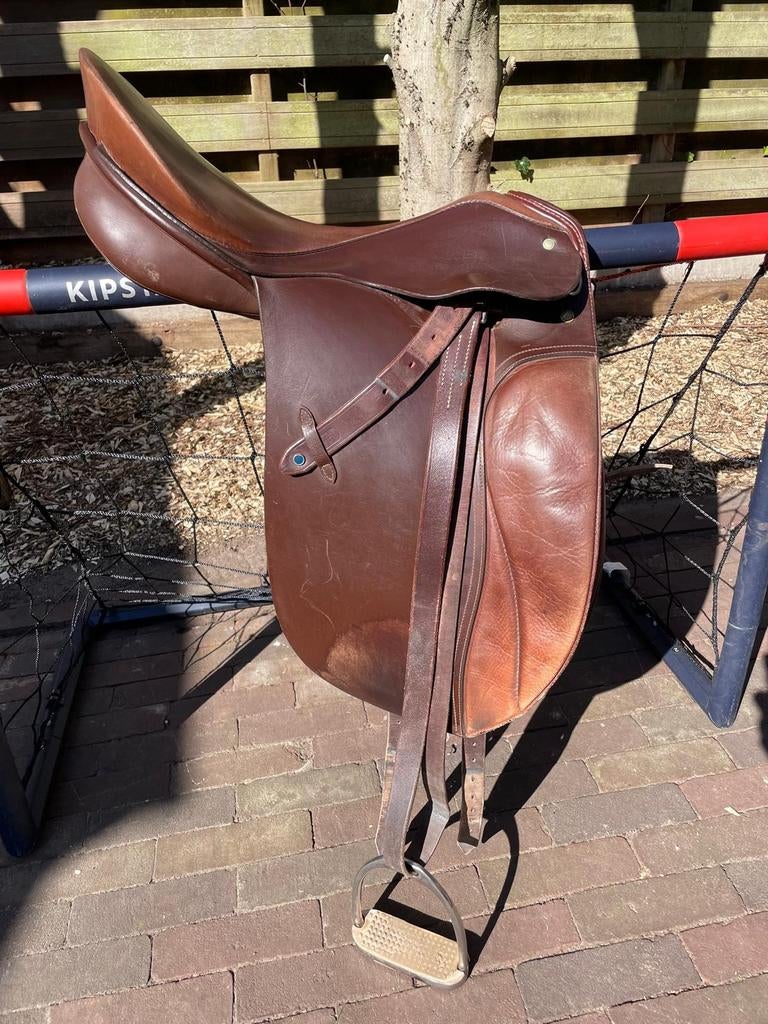 Kwaliteitszadel van G. Passier & Sohn – Hannover, Dieren en Toebehoren, Ophalen of Verzenden