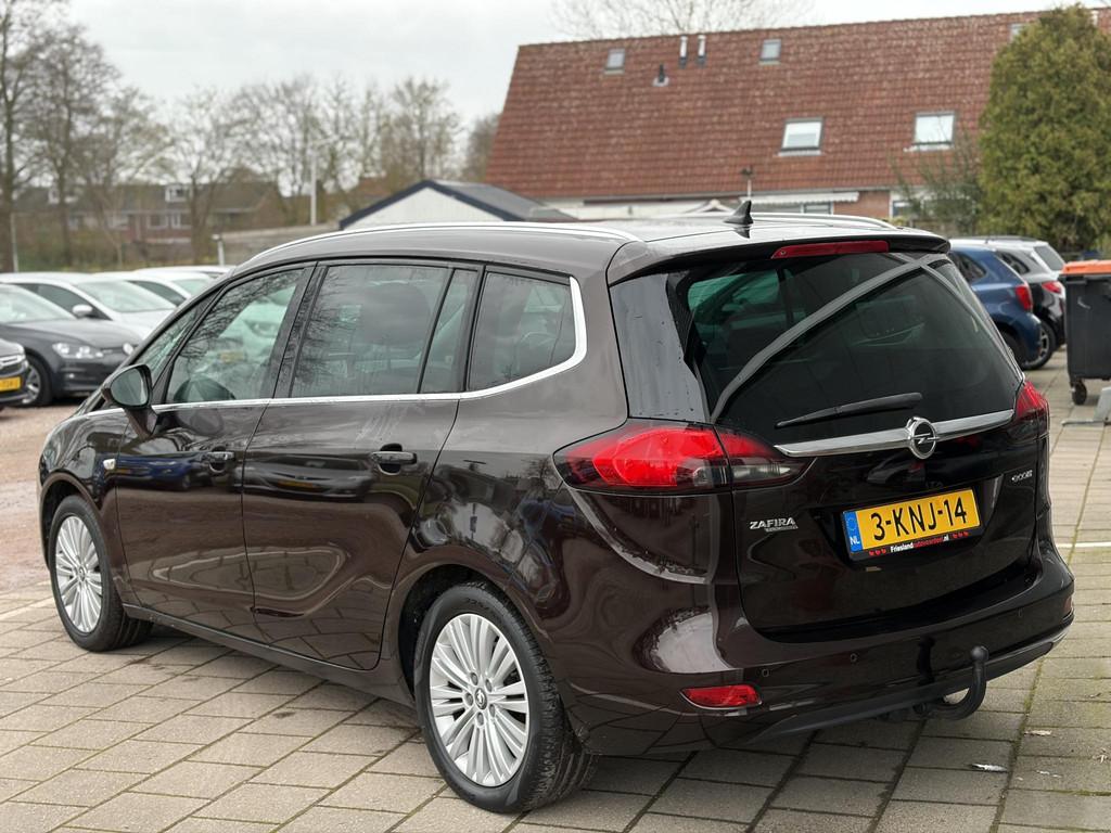 Opel Zafira Tourer 1.4 Design Edition / 1e Eigenaar! / Deale, Euro 5, Stof, 4 cilinders, Origineel Nederlands