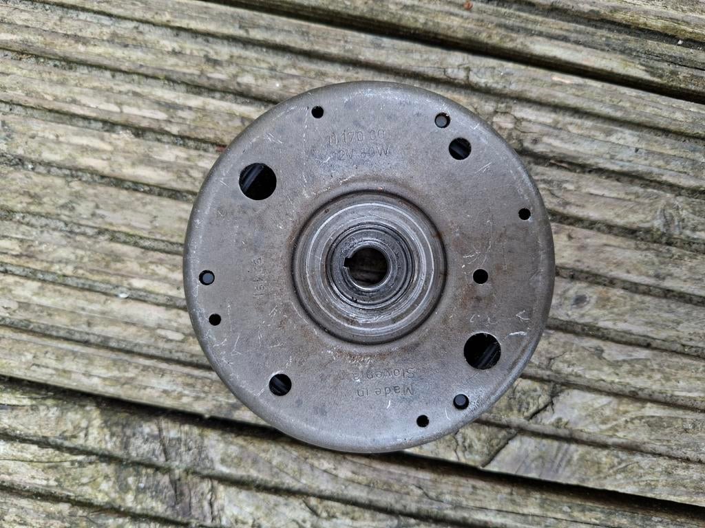 Tomos vliegwiel met ontsteking, Ophalen of Verzenden, Gebruikt, Blok