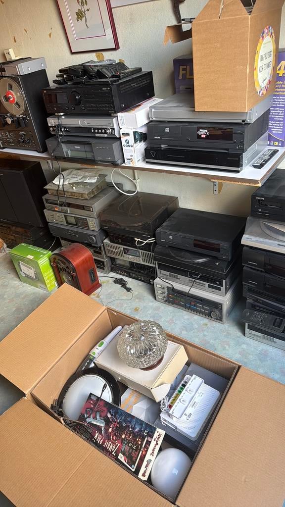 Xiron RW3HDD 80GB DVD Video Recorder., Ophalen, Gebruikt, Geen, Overige typen