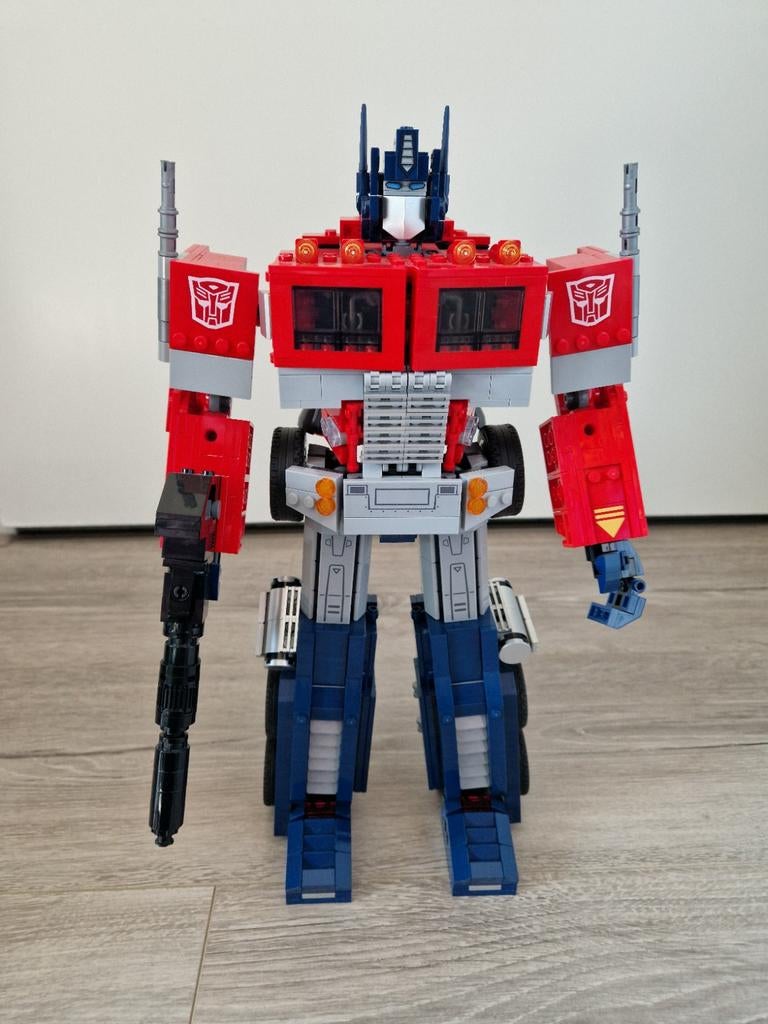 LEGO Icons Optimus Prime 10302, Lego, Ophalen of Verzenden, Zo goed als nieuw, Complete set
