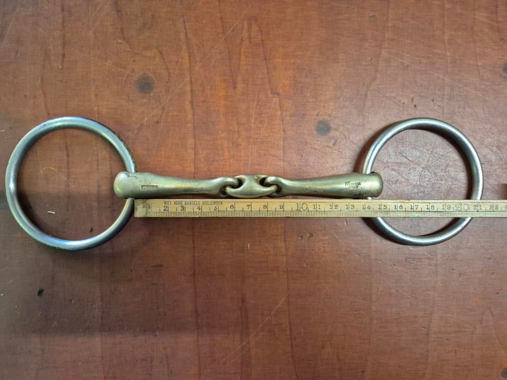 Sprenger KK Ultra Dubbelgebroken Watertrens Sensogan 13,5cm, Dieren en Toebehoren, Ophalen, Gebruikt