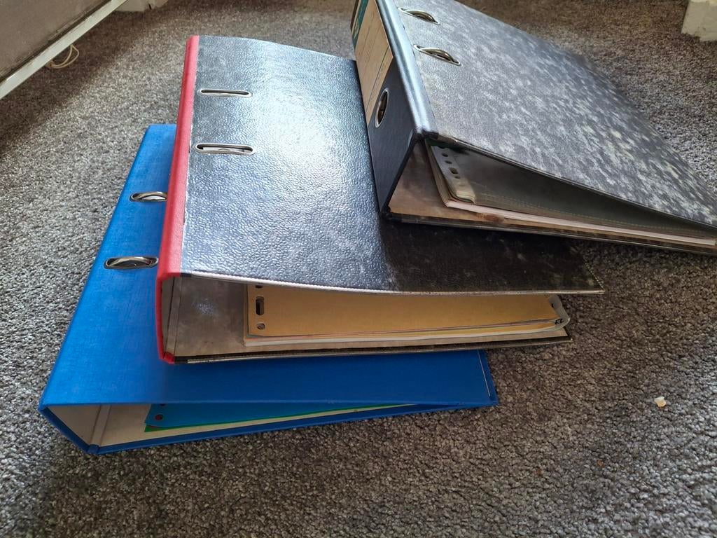 Ordners met tabbladen, Diversen, Ophalen of Verzenden