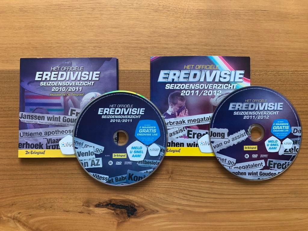 Officiële Seizoensoverzicht 2010 & 2011 (2DVD), Voetbal, Alle leeftijden, Ophalen of Verzenden, Zo goed als nieuw