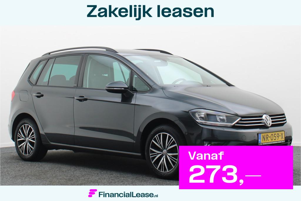 Volkswagen Golf Sportsvan 1.2 TSI DSG Connected Series Clima, Stof, Gebruikt, 4 cilinders, Golf Sportsvan