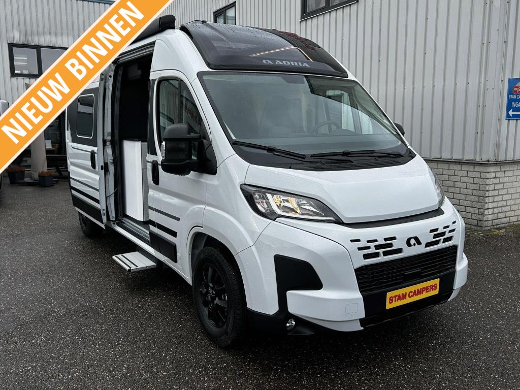 Adria Twin Supreme 600 SPB, Truma dieselkachel Luifel, Caravans en Kamperen, Campers, Koelkast, Ringverwarming, Fiat, Tot en met 2