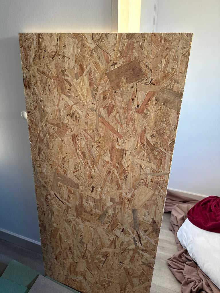 GRATIS OSB Plaat 18mm, Doe-het-zelf en Verbouw, Platen en Panelen, Ophalen of Verzenden, Nieuw, Minder dan 20 mm