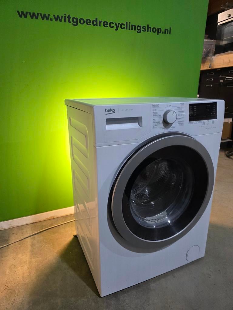 BEKO SELECTIVE 7KG 1400RPM A+++, Ophalen, Refurbished, Voorlader, Handelsweg 18