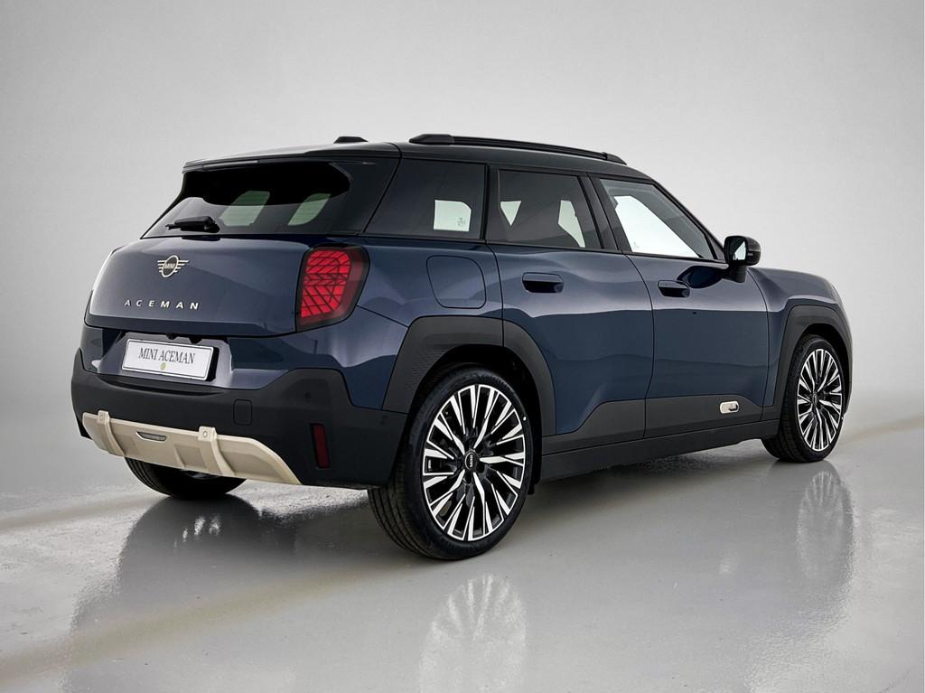 MINI Aceman E / Favoured / Pakket M / 19 inch Eternal Spoke, Overige modellen, Blauw, Leder, Nieuw