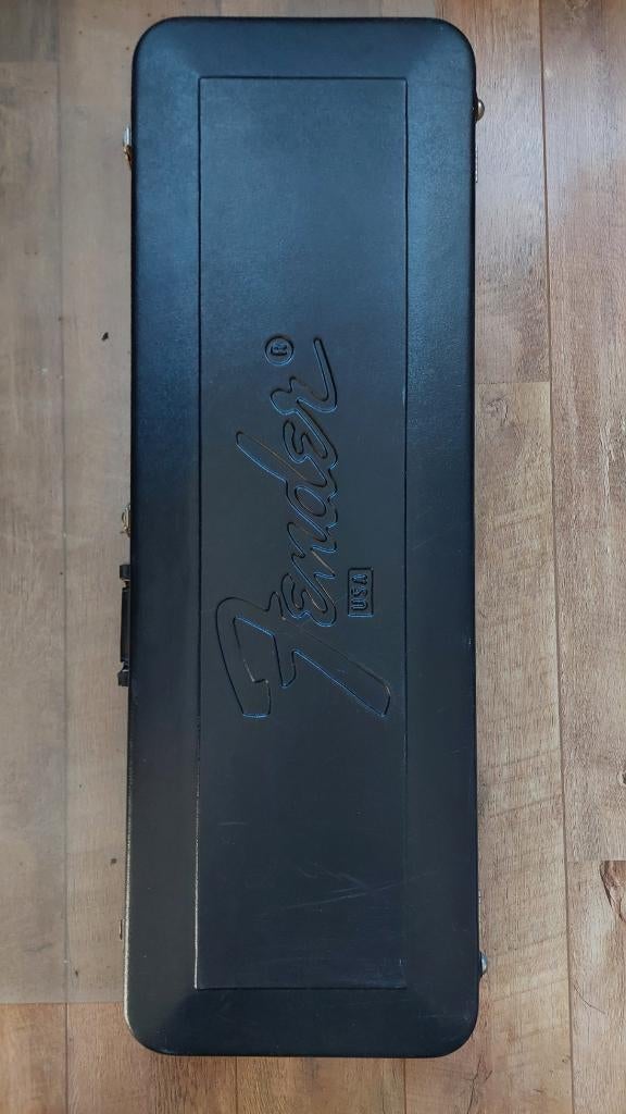 Vintage 80's Fender koffer voor Stratocaster en Telecaster, Muziek en Instrumenten, Behuizingen en Koffers, Ophalen of Verzenden