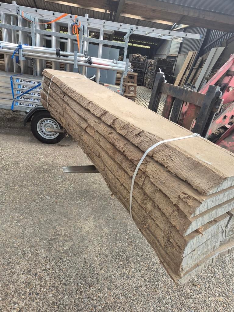 Essen boomstam, Doe-het-zelf en Verbouw, Hout en Planken, Ophalen of Verzenden, Overige houtsoorten