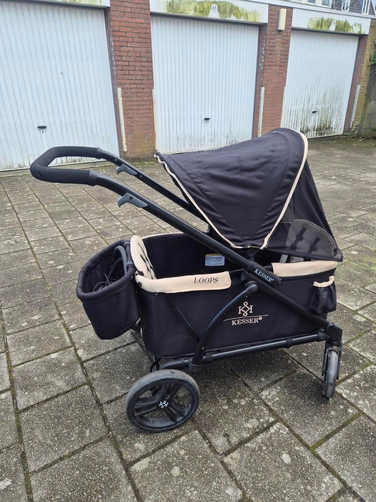 KESSER Loops bolderkar met alles erop en eraan, Caravans en Kamperen, Bolderkarren, Ophalen