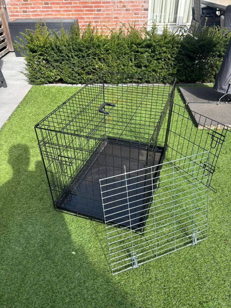 Honden bench, Ophalen of Verzenden, Zo goed als nieuw, 75 tot 110 cm, Minder dan 65 cm