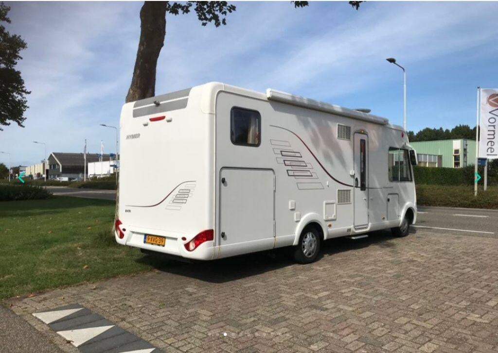 Hymer B 678 |2011| integraal, Integraal, Ringverwarming, Fiat, 7 tot 8 meter