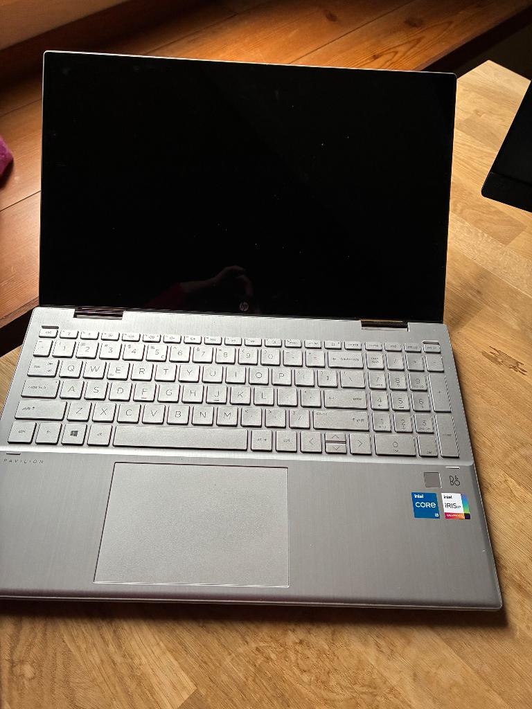 Laptop HP Pavilion x360 15-er0960nd, Ophalen, Qwerty, Met touchscreen, Zo goed als nieuw