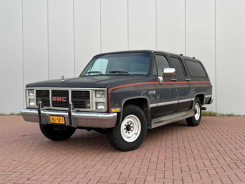 GMC - 1987 - Suburban Sierra Classic 2500 2WD - Personenauto, Auto's, Gebruikt, Stationwagon, Bedrijf, Te koop
