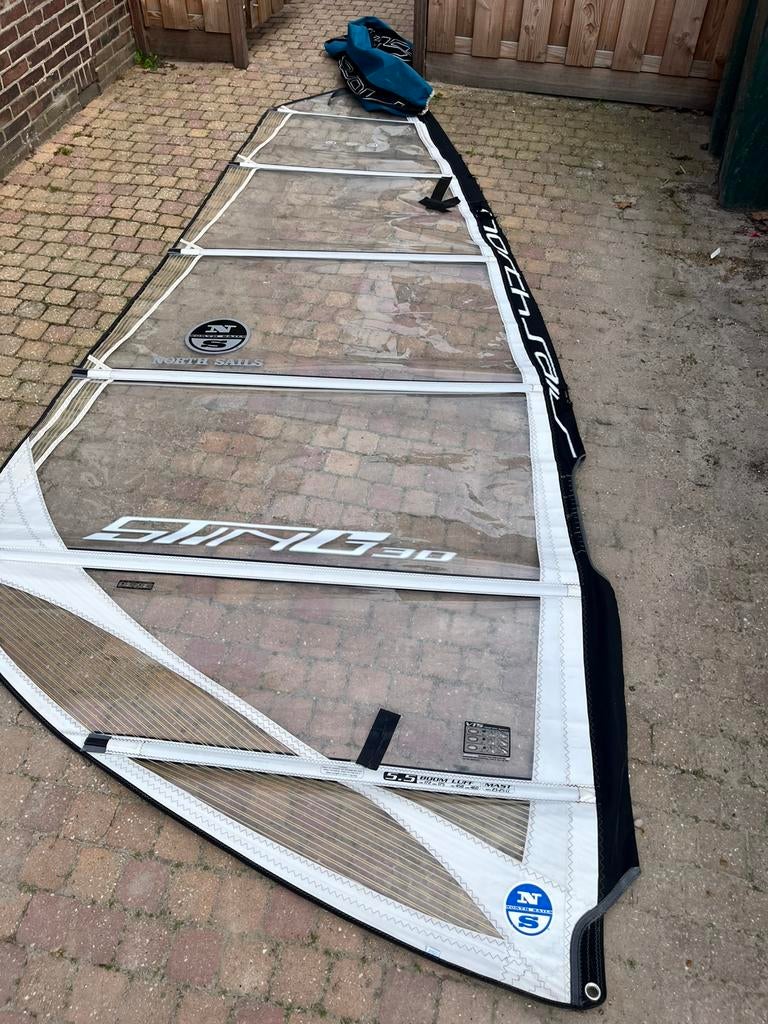 North Sails, Ophalen, Zeil, 5 tot 7 m², Gebruikt