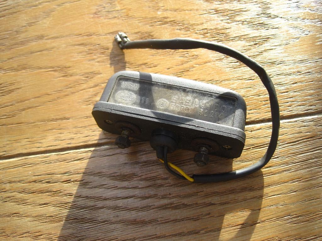 Ducati kentekenverlichting 1994 t/m 2006, Motoren, Tuning en Styling, Ophalen of Verzenden