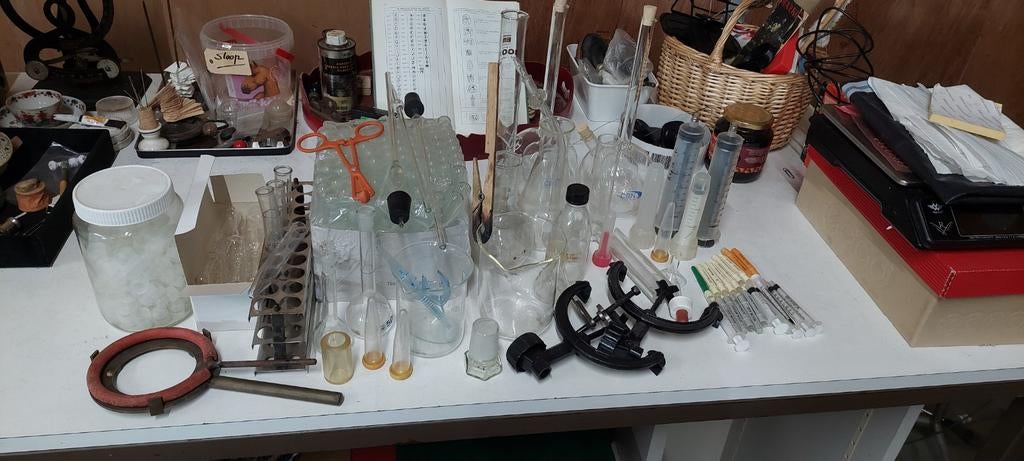 Laboratoriumglas, Antiek en Kunst, Antiek | Gereedschap en Instrumenten, Ophalen