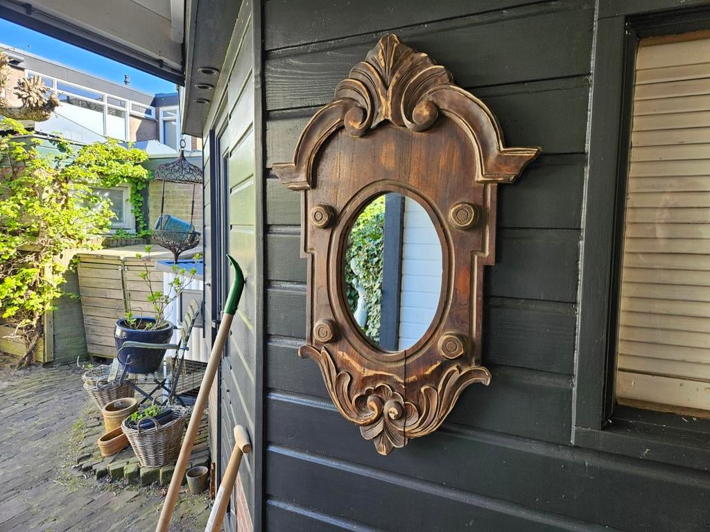 Spiegel Ossenoog, Ophalen of Verzenden