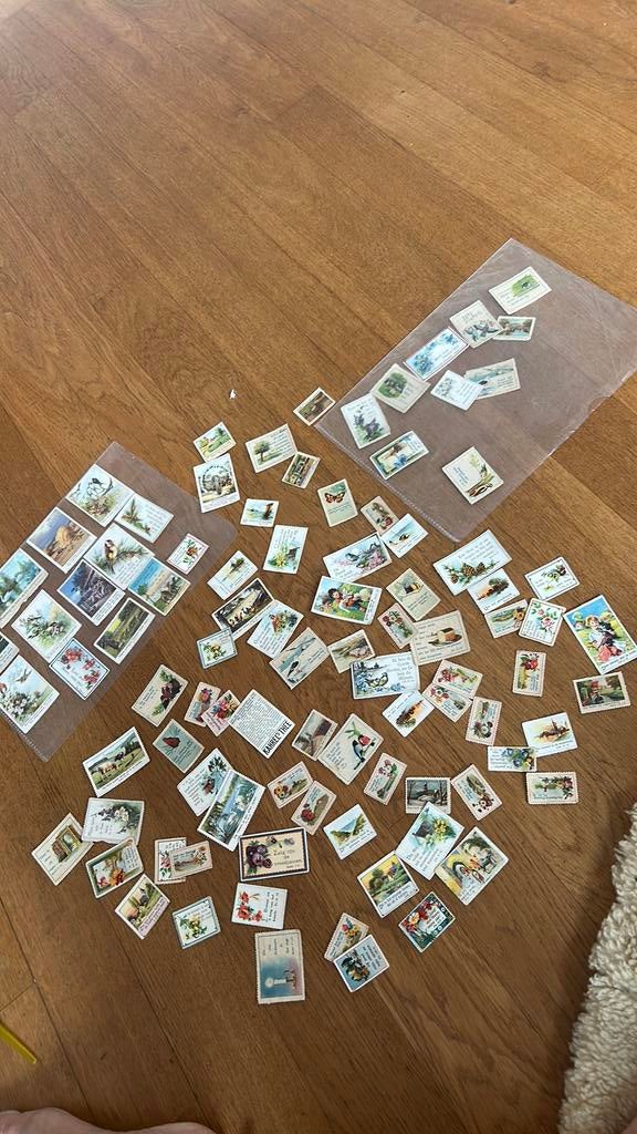 antieke bidprentjes religieuze kaartjes, Ophalen of Verzenden